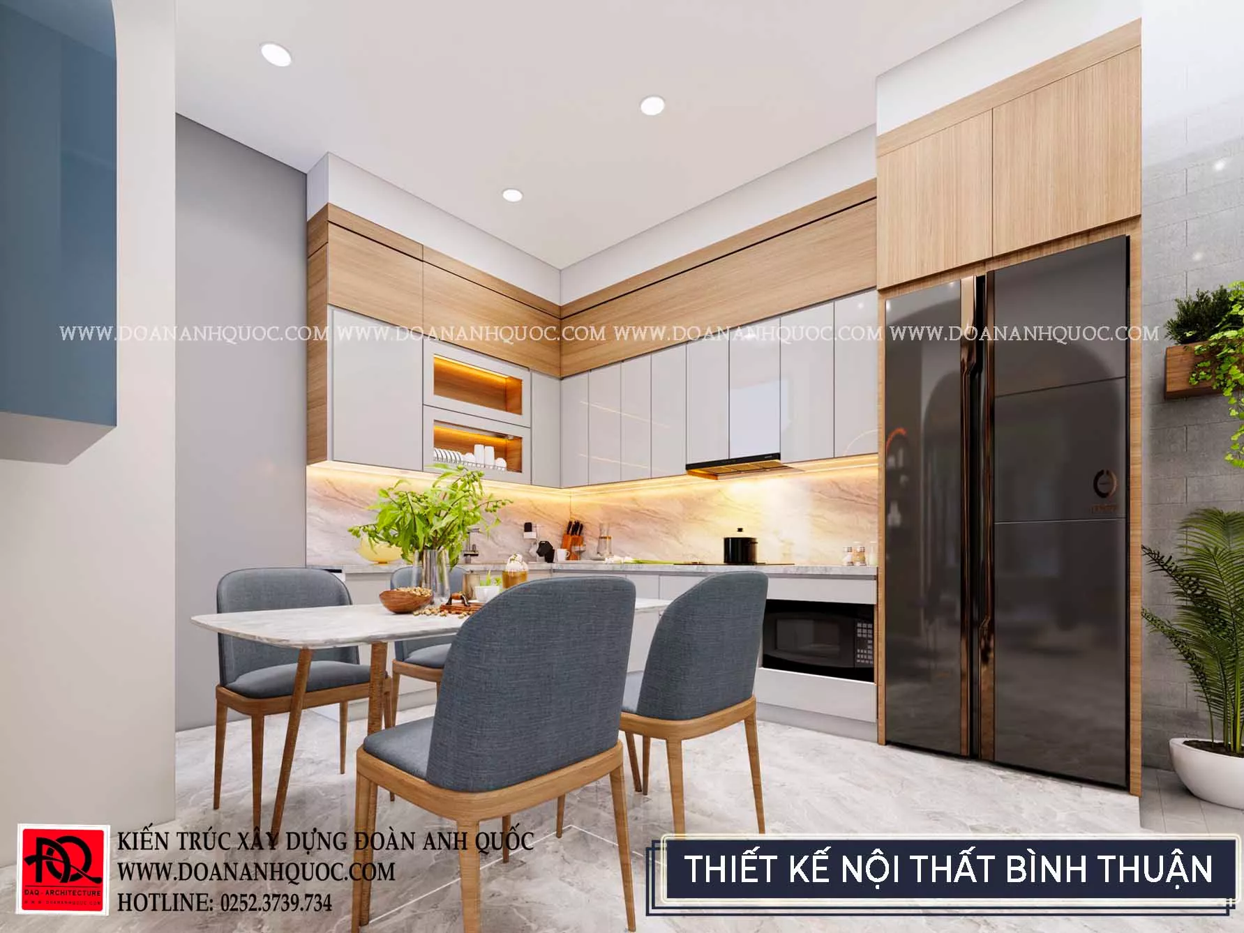 Nhà cấp 4 được thiết kế nội thất đẹp mắt ra sao tại Phan Thiết