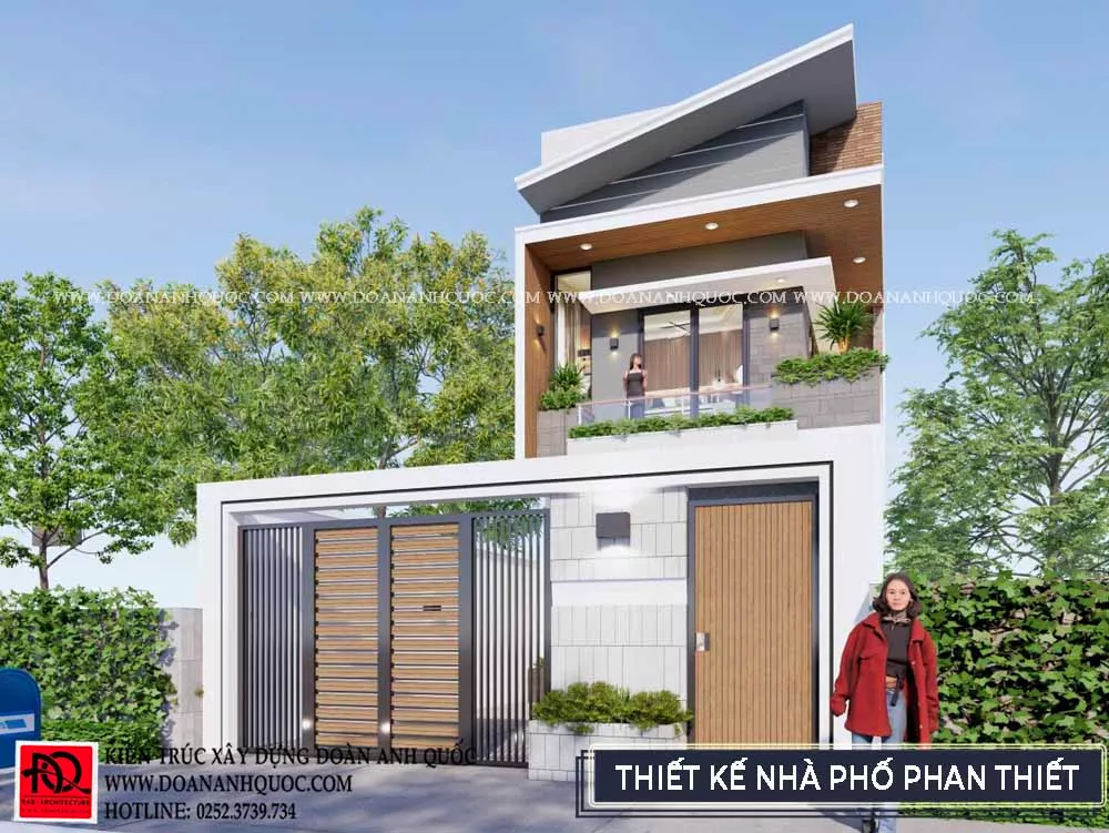 Mẫu nhà phố đẹp đón đầu xu hướng thiết kế nhà Phan Thiết 2022