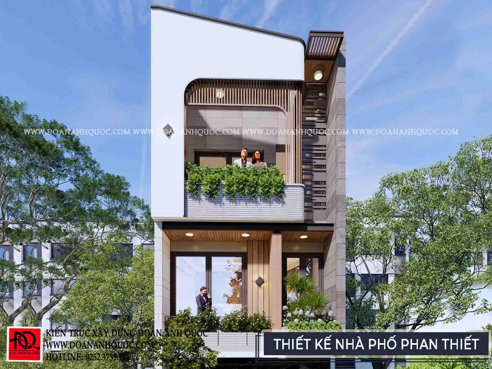 Ấn tượng với ý tưởng thiết kế nhà phố hiện đại độc đáo 