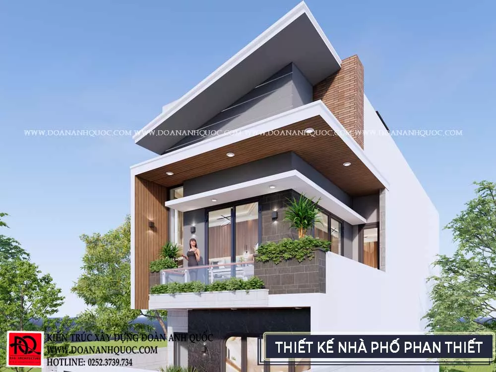 Mẫu nhà phố đẹp đón đầu xu hướng thiết kế nhà Phan Thiết 2022