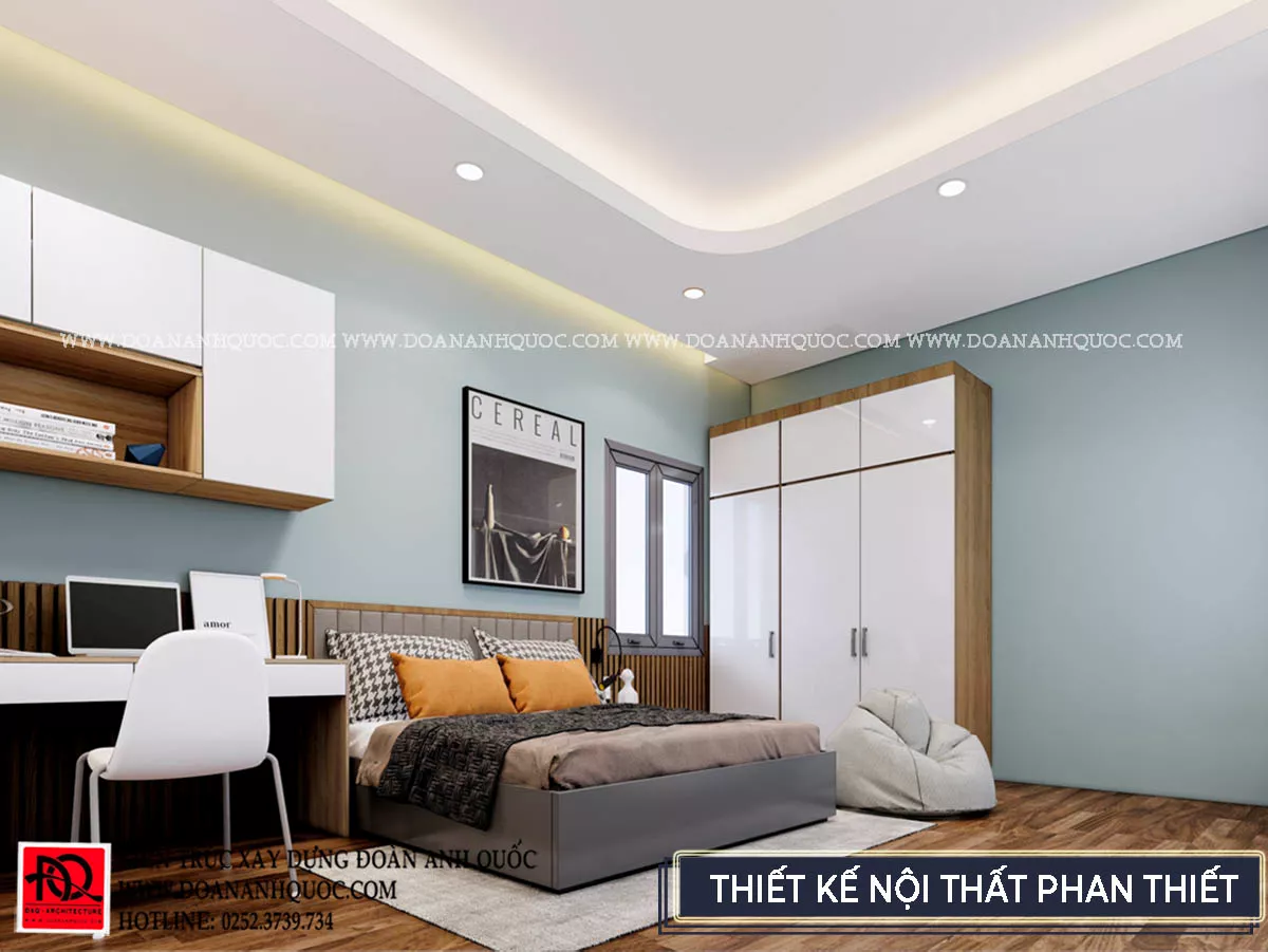 Đẳng cấp với thiết kế ội thất nhà phố theo phong cách hiện đại