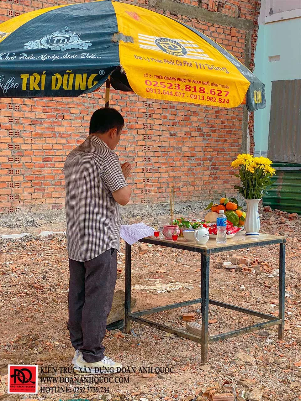 Chào đón công trình thực tế nhà phố 3 tầng hiện đại đang thi công tại Khu Văn Thánh 3 - Phan Thiết