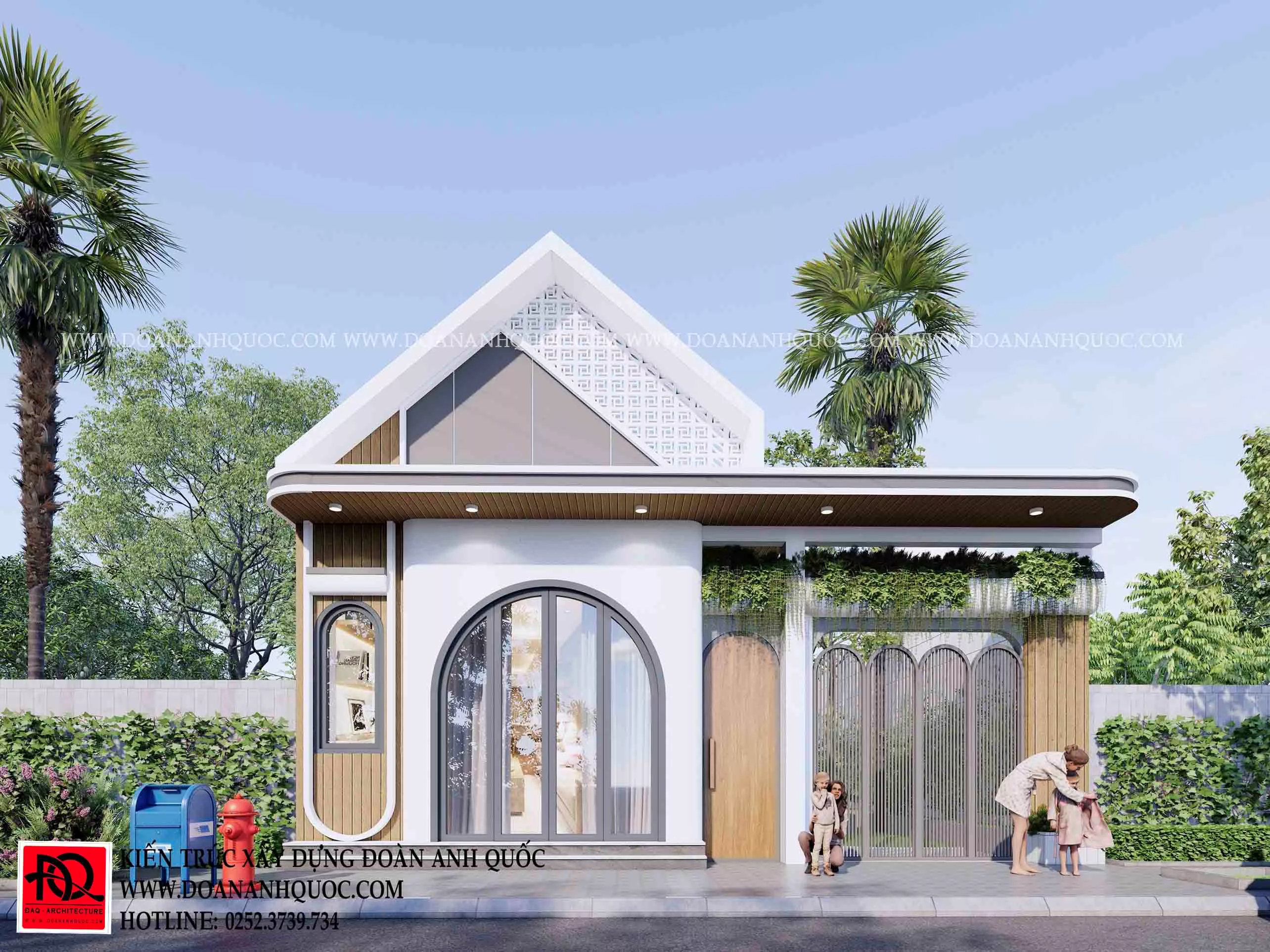 Mẫu thiết kế trường mầm non mới nhất năm 2023 tại Phan Thiết
