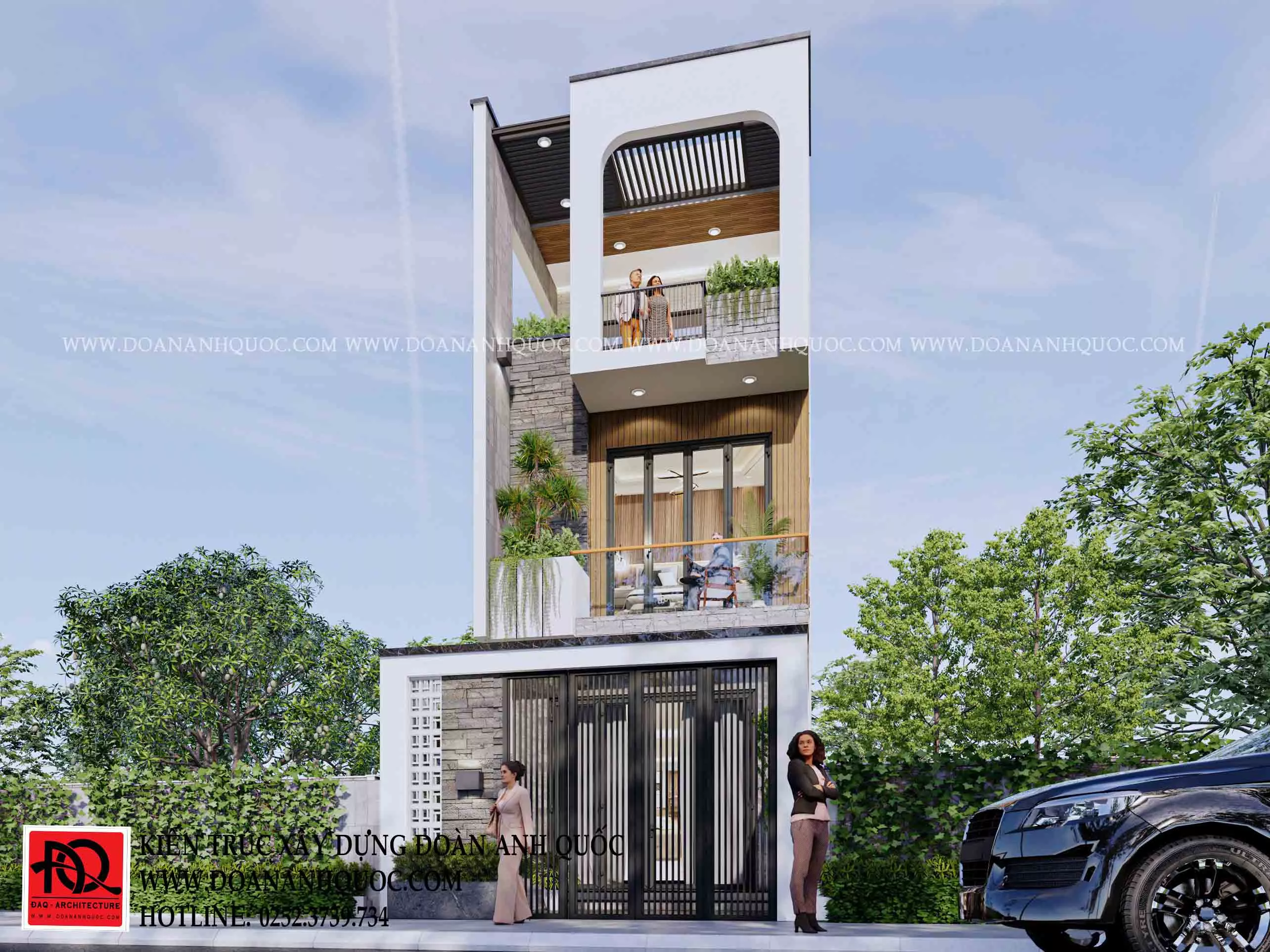 Top 10 mẫu nhà phố hiện đại đưa ưa chuộng nhất hiện nay tại Phan Thiết