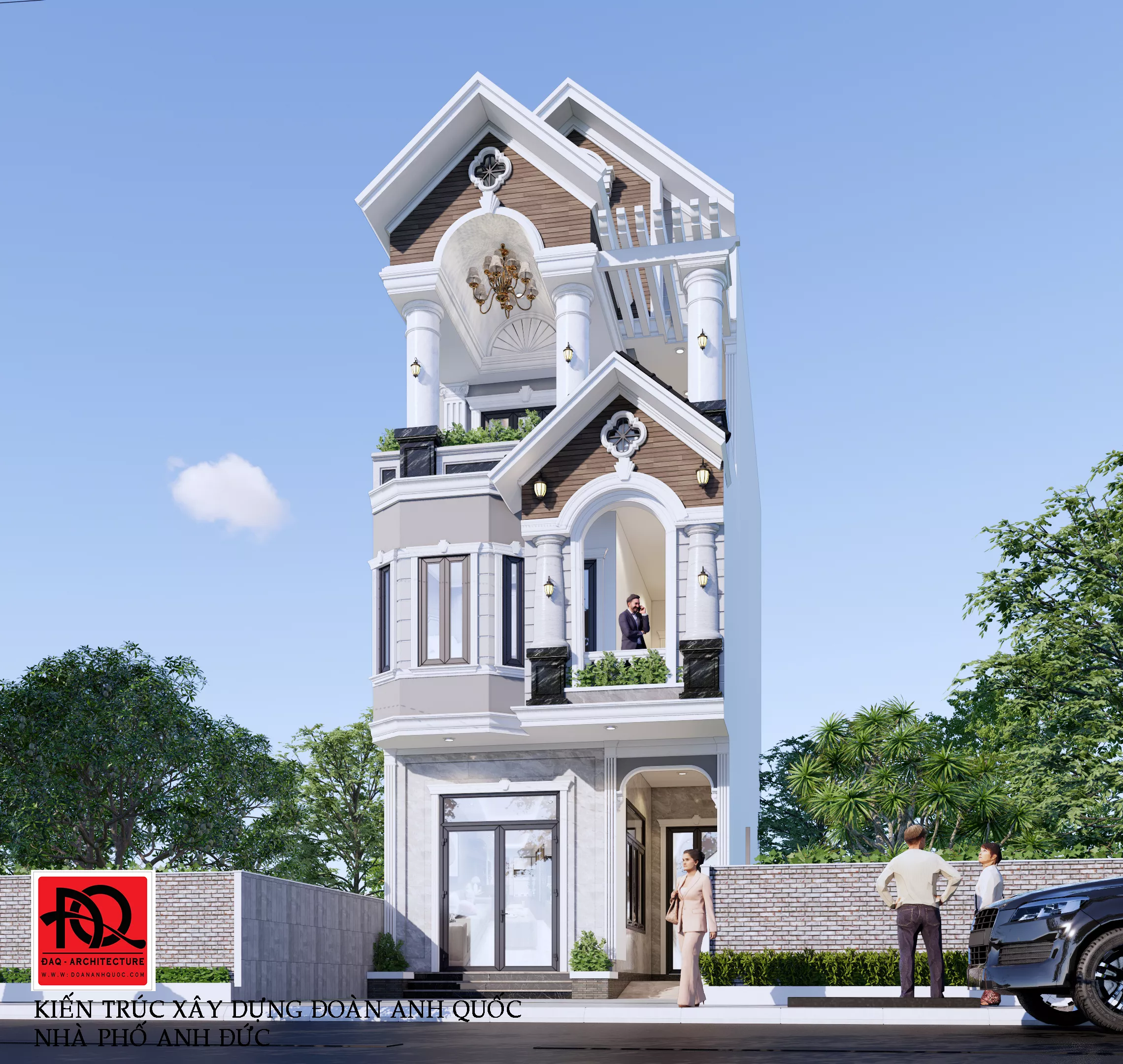 Top 10 mẫu nhà tân cổ điển đẹp tại Phan Thiết - Bình Thuận