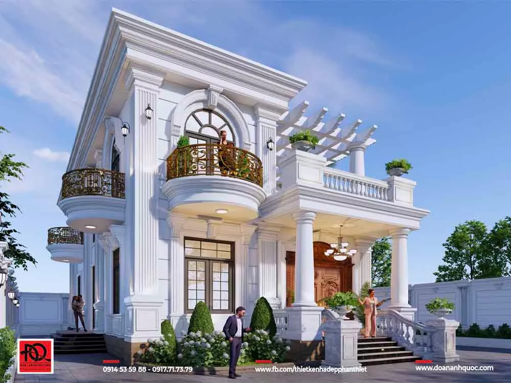 Top 10 mẫu nhà tân cổ điển đẹp tại Phan Thiết - Bình Thuận