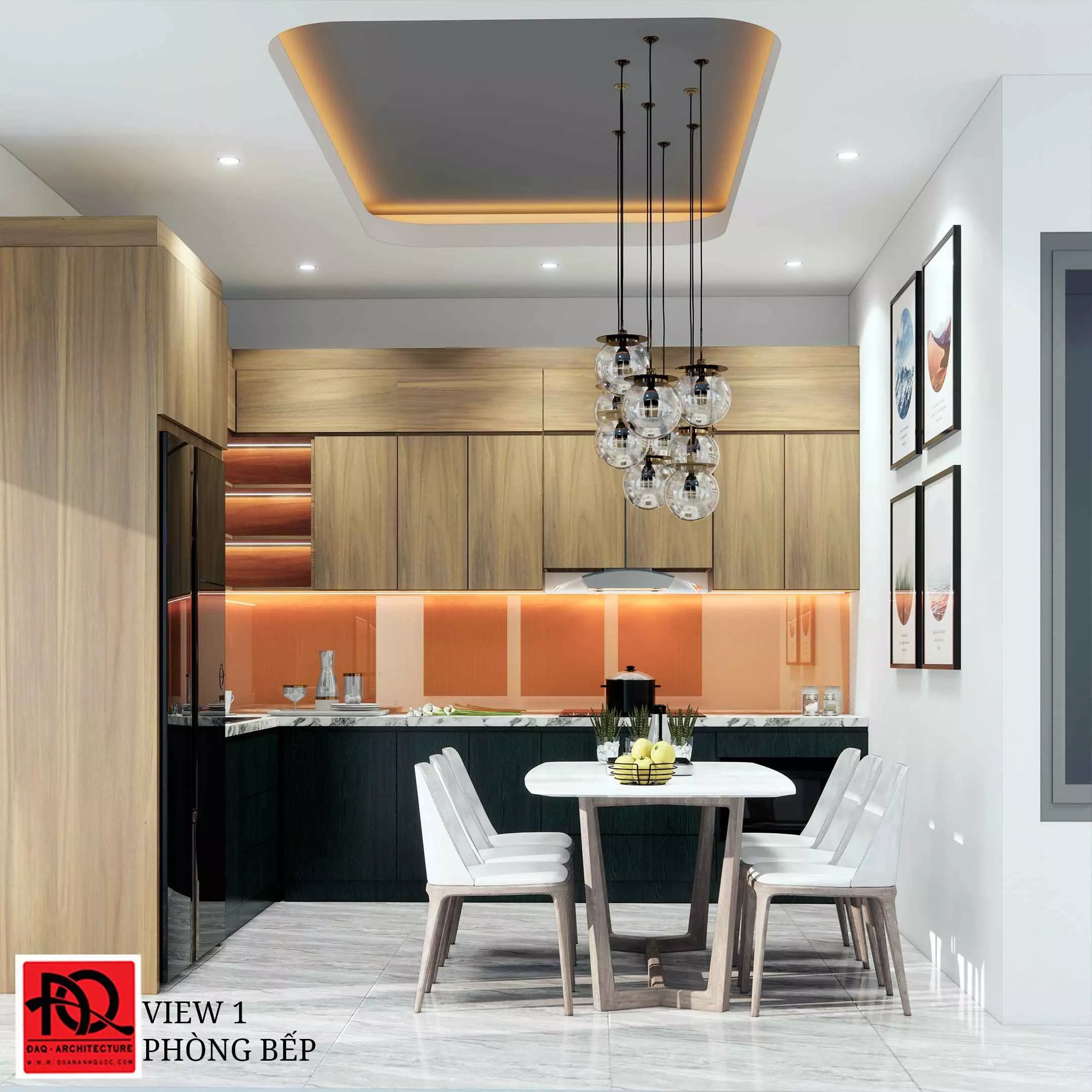 Top những mẫu phòng bếp sang trọng và hiện đại được ưa chuộng nhất hiện nay