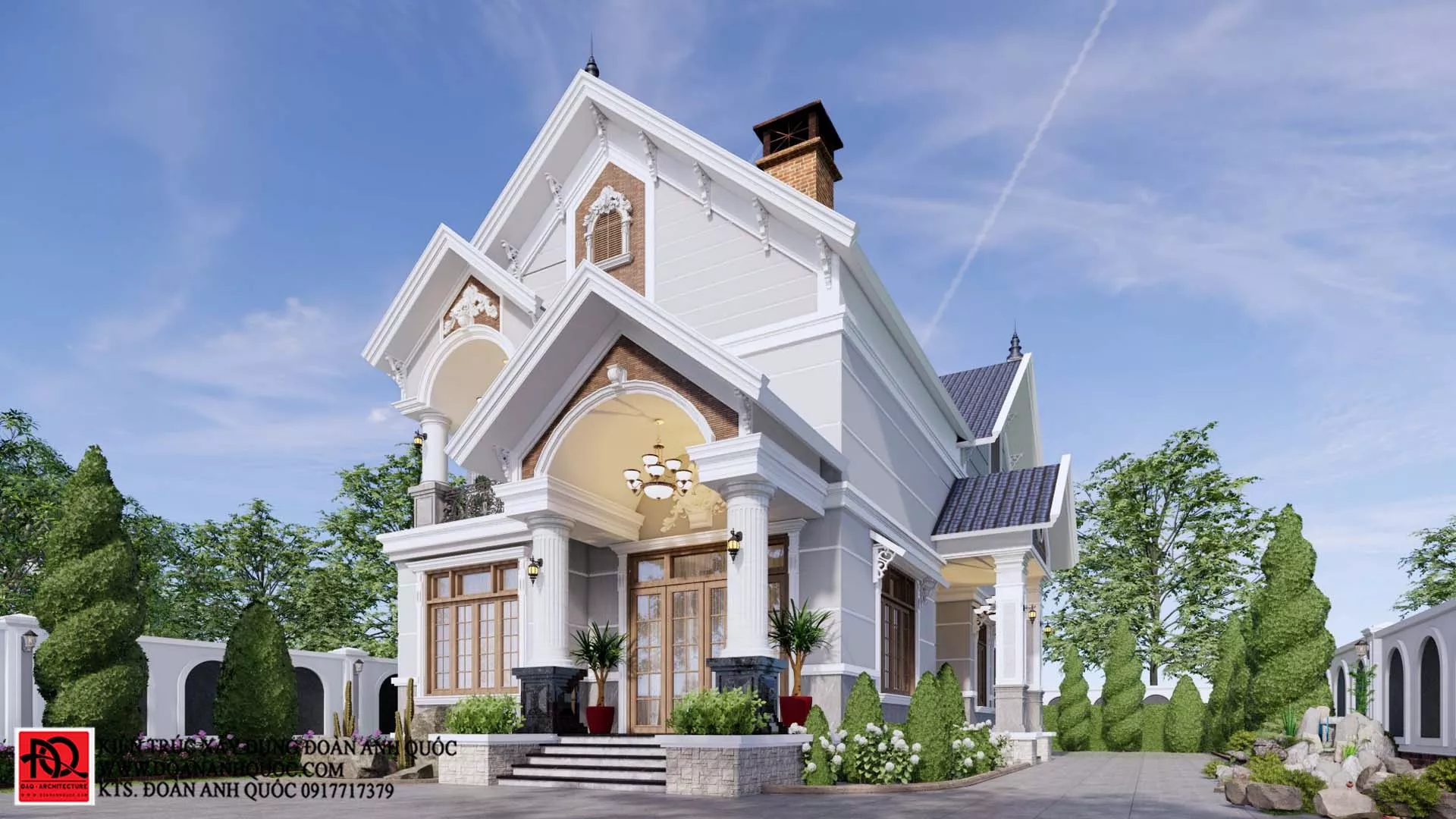 Top 10 mẫu nhà tân cổ điển đẹp tại Phan Thiết - Bình Thuận